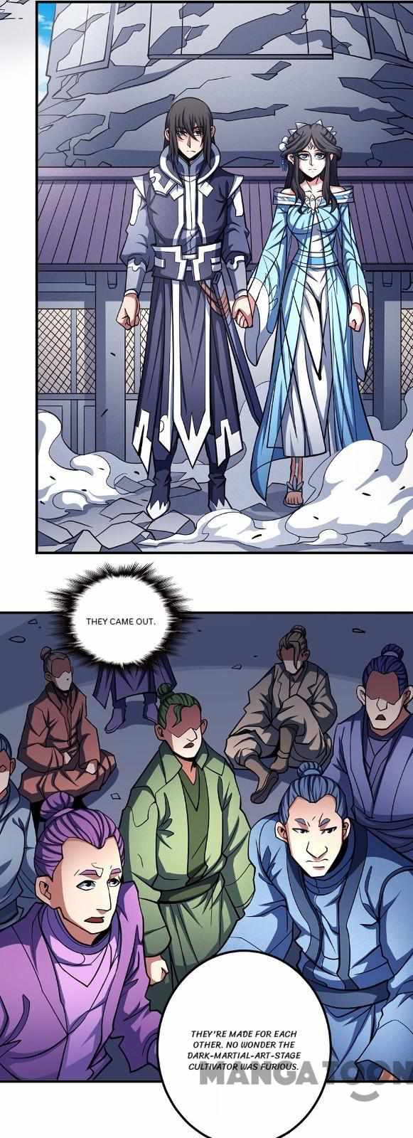 God of Martial Arts Chapter 322 9